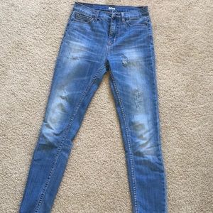 BDG high rise jeans {size 25}